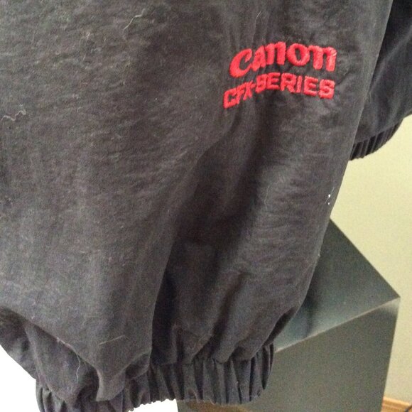 Men's Windbreaker GREG NORMAN Zip Golf Jacket Wind & Rain Size XL - Picture 3 of 3